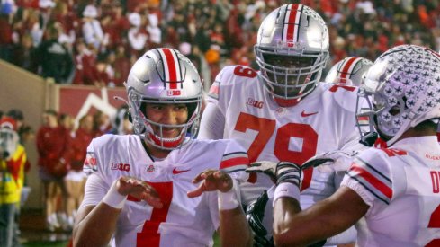 Ohio State quarterback C.J. Stroud and company