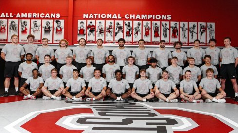 Ohio State's 2021-2022 Wrestling Team