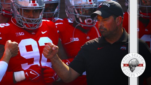 Ryan Day's handing out fist bumps in today's skull session.