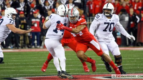 J.T. Tuimoloau gets a timely sack.