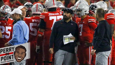 Ryan Day is coaching them up.