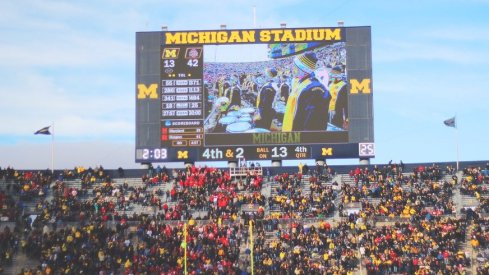 Ohio State vs. Michigan