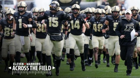Jeff Brohm and the Purdue Boilermakers