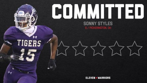 Sonny Styles Commits