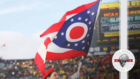 We're waving Ohio's flag in today's skull session.