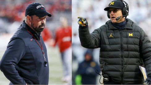 Ryan Day & Jim Harbaugh