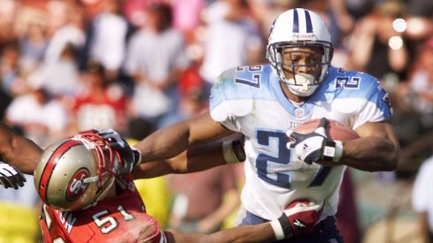 Eddie George in the NFL