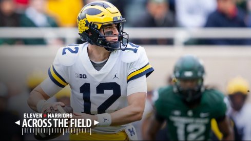 Cade McNamara vs. Michigan State