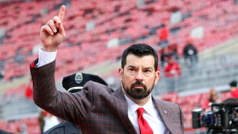 Ryan Day wants to hang 100 on Michigan.