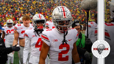 The buckeyes aren't happy in today's skull session.