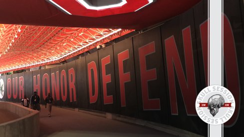 We're in the tunnel in today's skull session.