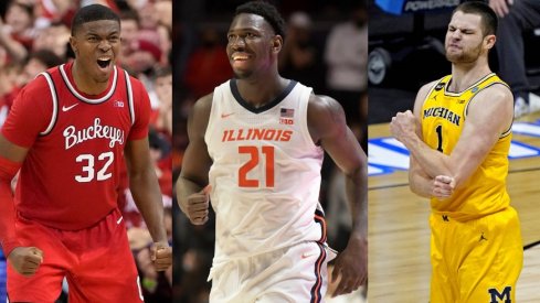 E.J. Liddell, Kofi Cockburn, Hunter Dickinson