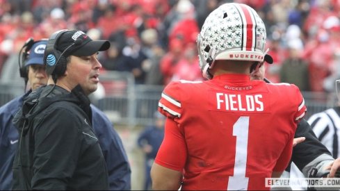 Ryan Day and Justin Fields