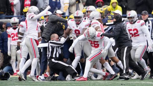 Ohio State vs. Michigan