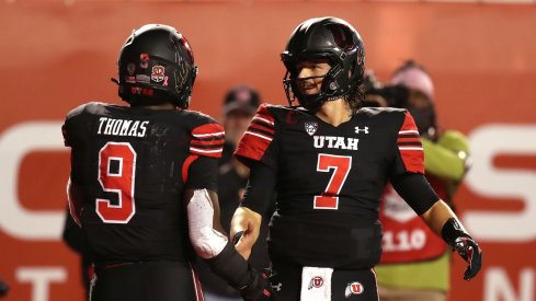 Tavion Thomas and Cameron Rising anchor a physical Utah offense that may give Ohio State some problems in Pasadena.