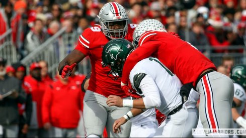 Zach Harrison and Tyreke Smith vs. Michigan State