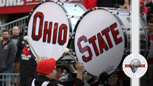 Ohio State is banging a drum in today's skull session.