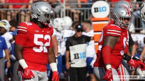 Antwuan Jackson and Haskell Garrett