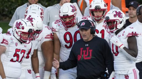 Utah head coach Kyle Whittingham