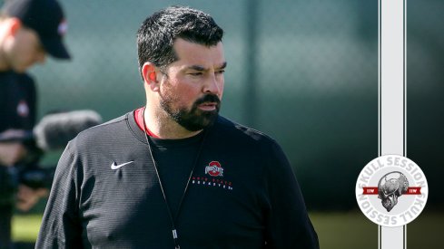 Ryan Day fixed Ohio State's offense in today's skull session.