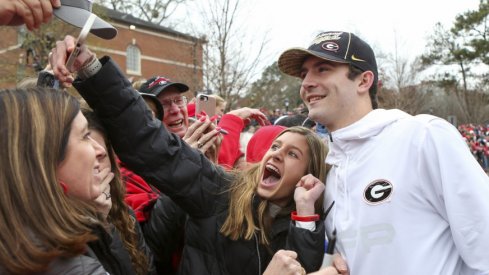 Georgia starting QB Stetson Bennett