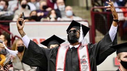 jaylen harris graduates from ohio state