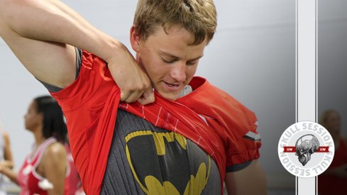 Joe Burrow is batman in today's skull session.