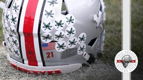 We've got an Ohio State helmet in today's Skull Session.