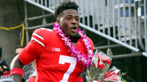 Ohio State cornerback Sevyn Banks