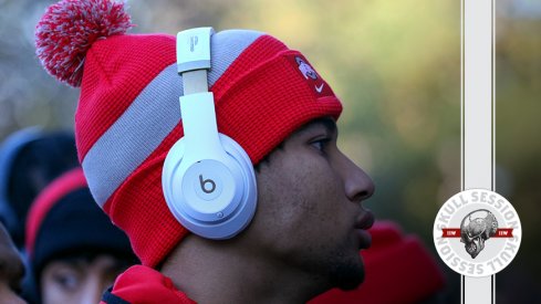 C.J. Stroud is listening to music in today's skull session.