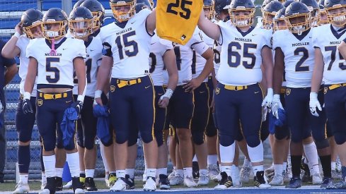 The 2021 Archbishop Moeller football team