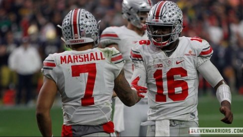 Jalin Marshall and J.T. Barrett