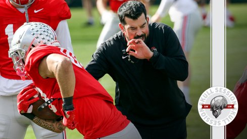 Ryan Day is getting in on the action in today's skull session.