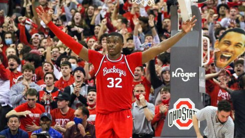 Ohio State men's basketball player E.J. Liddell