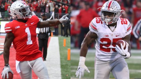 Johnnie Dixon and Mike Weber