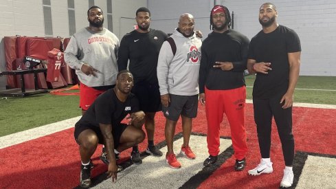 Jalyn Holmes, Jashon Cornell, Cam Spence, Larry Johnson, Antwuan Jackson and Jonathon Cooper 