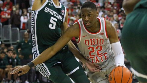 Ohio State men's basketball player Malaki Branham