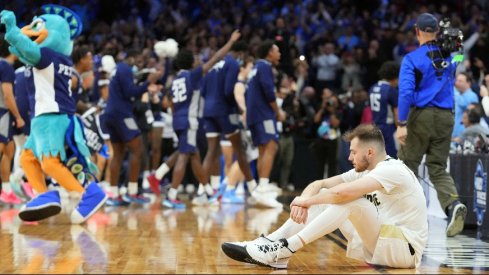 Purdue's loss to Saint Peter's ensured no Big Ten team would reach the Elite Eight.