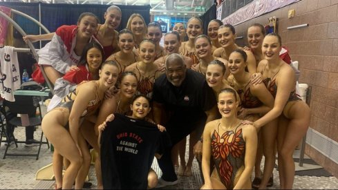 OSU synchronized swim team wins another national title.  