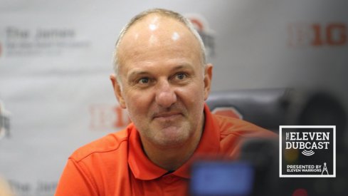 Former Ohio State men's basketball head coach Thad Matta