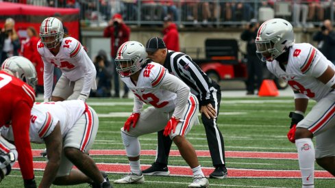 The Silver Bullets showed some different looks in Saturday's Scarlet & Gray game