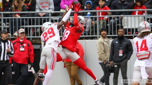 Denzel Burke, Marvin Harrison Jr.