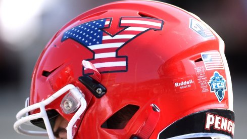 Youngstown State helmet