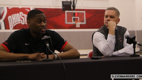 Malaki Branham, Chris Holtmann