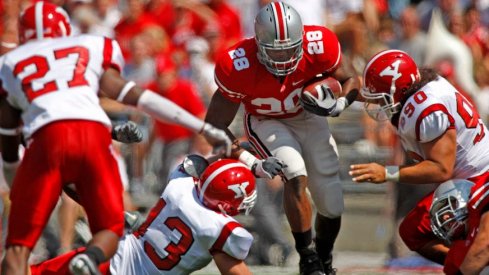 Beanie Wells vs. Youngstown State in 2008