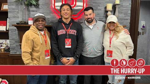 Peyton Woodyard with Ryan Day