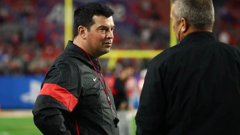 Ryan Day and Urban Meyer