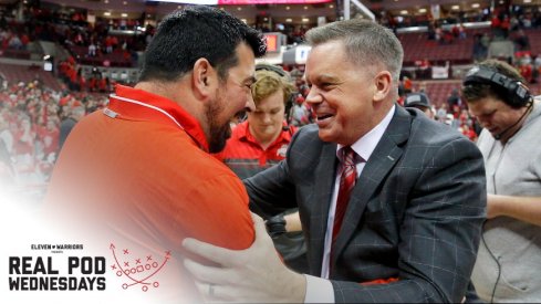 Ryan Day and Chris Holtmann