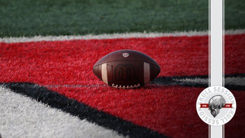 There's a football in today's skull session.