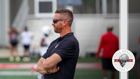 Brian Hartline is pleased in today's skull session.